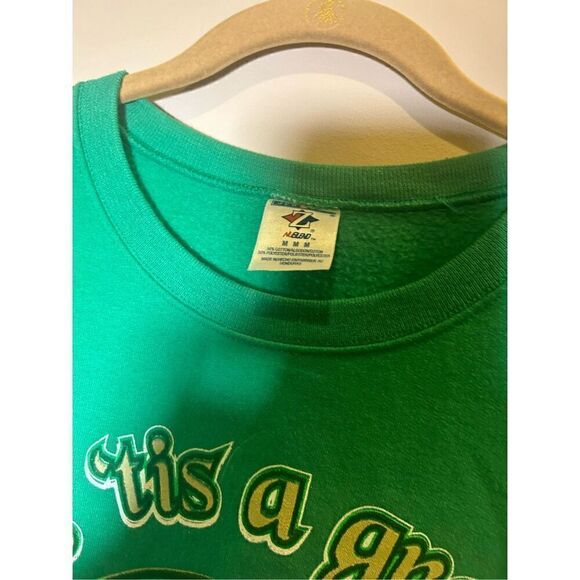 Vintage Y2K Pittsburgh Pirates Steelers Penguins Lucky St. Patrick’s Crewneck - Picture 3 of 4